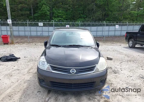2011 Nissan Versa 1.8S из США, поврежденный, VIN 3N1BC1CPXBL411512